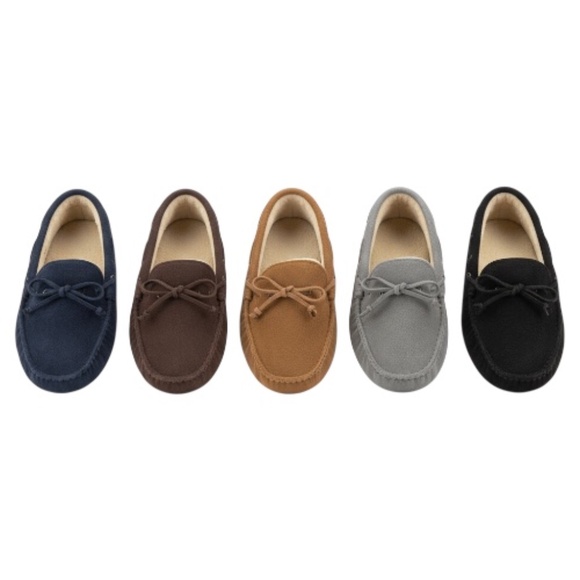 isotoner Other - Isotoner Men's Memory Foam Indoor/outdoor waterproof Moccasin Slippers Variety‎